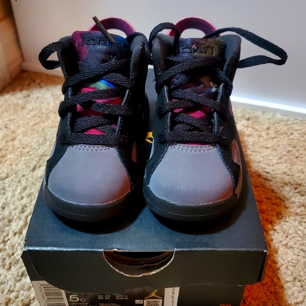 Toddler Jordan 6 Retro